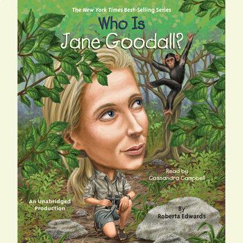 Preview of Who Is Jane Goodall?