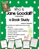 Who Is Jane Goodall? - Book Study