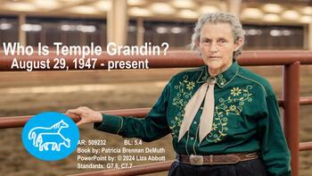 Preview of Who Is Temple Grandin Powerpoint