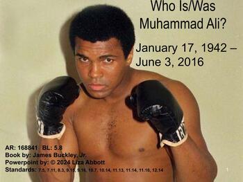 Preview of Who Is/Was Muhammad Ali Powerpoint