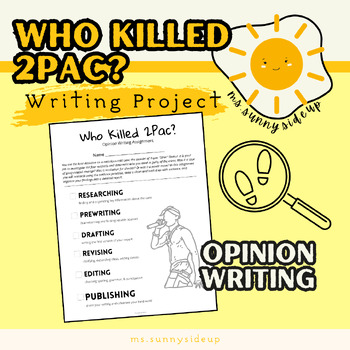 Preview of Who Killed 2Pac? | Opinion Writing Project