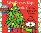 Who Knows Sight Words? ~Holiday Owls Sight Word Review (Bo