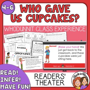 Preview of Reader Theater Solve a Mystery Valentines Day Activities Readers Theatre Scripts