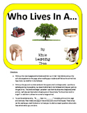 Who Lives In A....  (Animals)