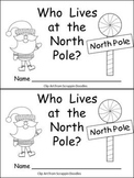 Who Lives at the North Pole Christmas Kindergarten Emergen
