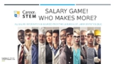 Who Makes More? STEM Careers Salary Guessing Game (distanc