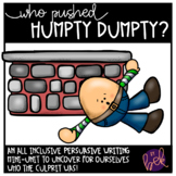 Who Pushed Humpty Dumpty? Persuasive Writing Unit