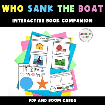 Preview of Who Sank the Boat Book Companion