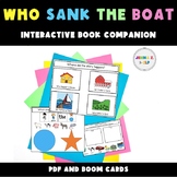 Who Sank the Boat Book Companion