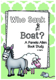 Who Sank the Boat? Literacy & Numeracy Pack