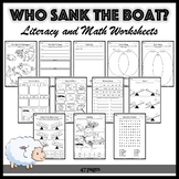 Who Sank the Boat? Literacy Workbook