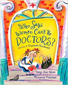 Preview of Who Says Women Can't Be Doctors FOR GOOGLE CLASSROOM & SEESAW!