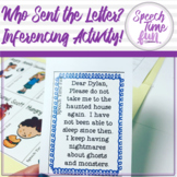 Who Sent The Letter (inferencing)