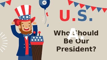 Preview of Who Should Be The Next President Project