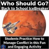 Who Should Go? Back to School Icebreaker for Middle and Hi