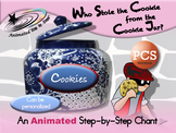 Who Stole the Cookie - Animated Step-by-Step Song - PCS