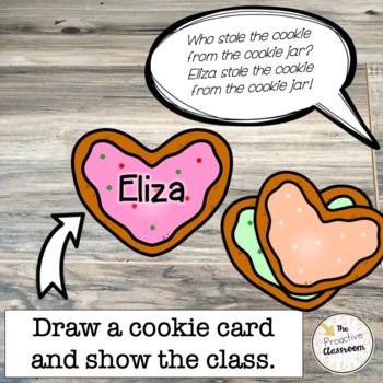 Who Stole the Cookie from the Cookie Jar? - Ms. Stephanie's Preschool