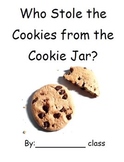 Who Stole the Cookies - Class book / Transition activity