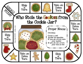 who stole the cookie from the cookie jar printables