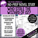 Who Stole the Wizard of Oz? Novel Study { Print & Digital }