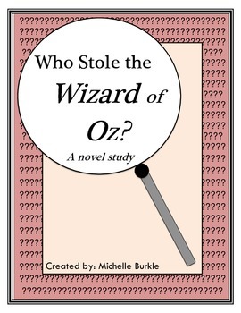 the wizard of oz novel
