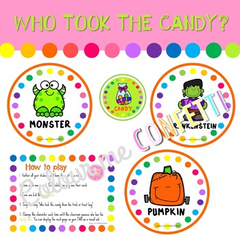 Preview of Who Took The Candy? - Colour me Confetti