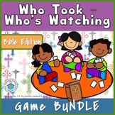 Who Took - Who Is Watching? Game BUNDLE - Bible Edition