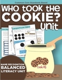 Who Took the Cookie? Name Recognition Balanced Literacy Unit