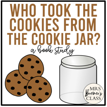 Who Stole the Cookie from the Cookie Jar? - Ms. Stephanie's Preschool