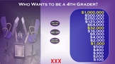 Who Wants to Be a 4th Grader Interactive Trivia Game End o