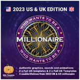 Who Wants to be a Millionaire 2023 US & UK Dual Edition Po