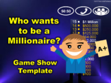 Who Wants to be a Millionaire Game Show Template