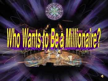 Preview of Who Wants to be a Millionaire PowerPoint Game Show Template Zoom GOOGLE Slides