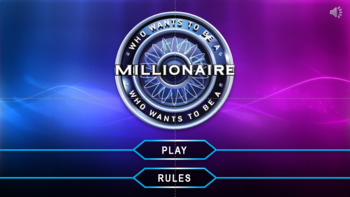 Who Wants To Be A Millionaire Powerpoint Quiz Game Tpt