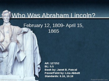 Preview of Who Was Abraham Lincoln PREVIEW