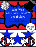 Who Was Abraham Lincoln? Vocabulary