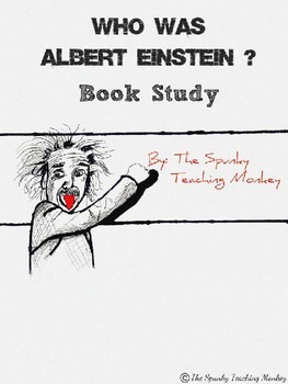 Preview of Who Was Albert Einstein? Book Study