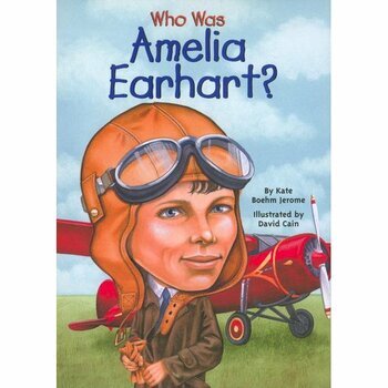 Preview of Who Was...Amelia Earhart 