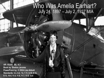 Preview of Who Was Amelia Earhart Powerpoint