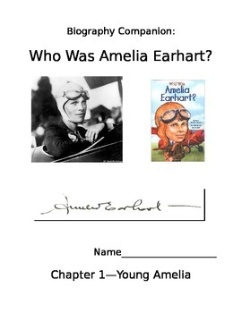 Preview of Who Was Amelia Earhart? Study Guide