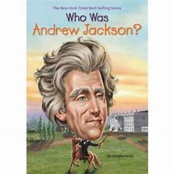 Preview of Who Was Andrew Jackson? Review Questions
