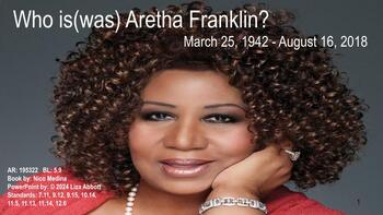 Preview of Who Was Aretha Franklin Powerpoint