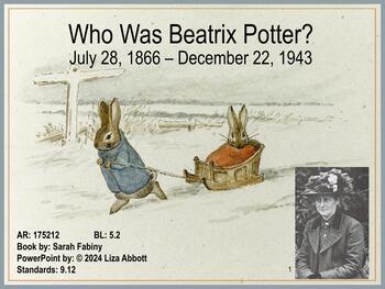 Preview of Who Was Beatrix Potter Powerpoint