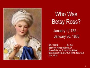 Preview of Who Was Betsy Ross Powerpoint