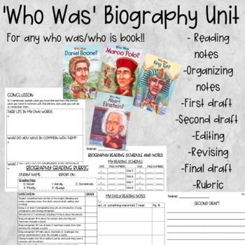 Preview of Who Was Biography Essay
