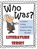 Who Was? Biography Series  - Activity Pack