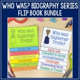 Who Was Biography Series Flip Books Bundle
