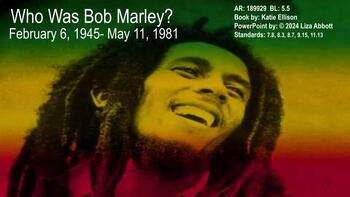 Preview of Who Was Bob Marley Powerpoint