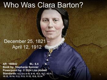 Preview of Who Was Clara Barton Powerpoint