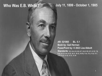 Preview of Who Was E.B. White Powerpoint